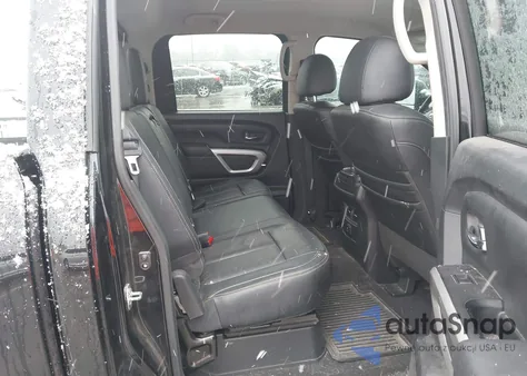 2018 Nissan Titan Sv из США, поврежденный, VIN 1N6AA1E53JN502515